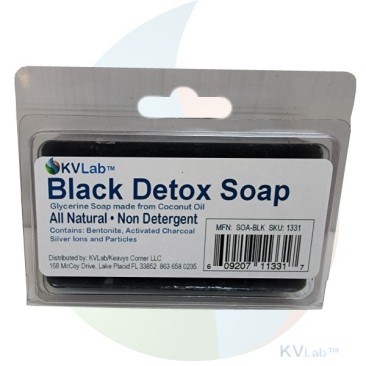Black Detox Soap