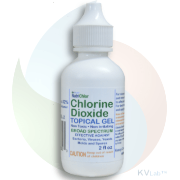 Chlorine Dioxide Gel